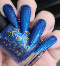 Hearts & Promises: "Royal Blue Rose" *CAPPED PRE-ORDER*