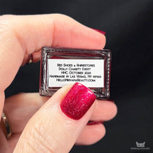Nirvana Beauty: Charity "Red Shoes & Rhinestones" *CAPPED PRE-ORDER*