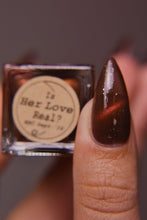 Arcana Lacquer: "Is Her Love Real?" (Magnetic) *CAPPED PRE-ORDER*