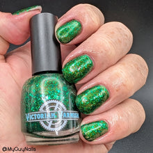 Victorian Varnish: Holidays "Evergreen Envy" *CAPPED PRE-ORDER*