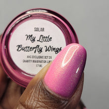 Victorian Varnish: Charity "My Little Butterfly Wings" (Solar) *CAPPED PRE-ORDER*