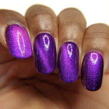 Lurid Lacquer: ENCORE "Purple Eyed Shadow Daddy 2.0" (Magnetic) *CAPPED PRE-ORDER*