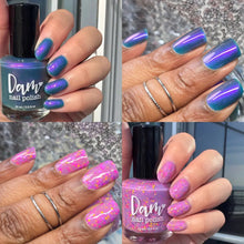 Dam Nail Polish: DUO "Zoey" and "Mystery" *CAPPED PRE-ORDER*