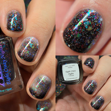 Alchemy Lacquers: Holidays "Eight Crazy Nights" (Thermal) *CAPPED PRE-ORDER*