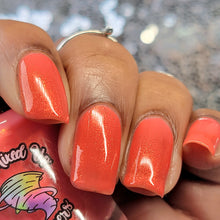 All Mixed-Up Lacquer: "Somethin' in the Orange" *OVERSTOCK*