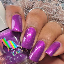 Sassy Cats Lacquer: "Now Just Wait a Meowment" *OVERSTOCK*
