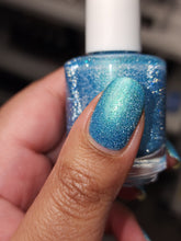 Sassy Cats Lacquer: "Blue Hour Bloom" (Reflective) *OVERSTOCK*