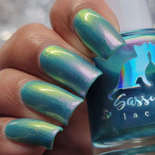 Sassy Cats Lacquer: "Wowie Zowie" OVERSTOCK