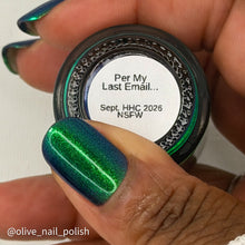 All Mixed Up Lacquers: "Per My Last Email..." *CAPPED PRE-ORDER*