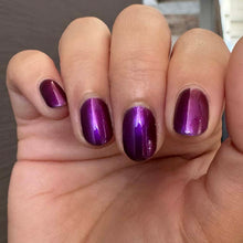 Dam Nail Polish: Hellaween "Catty Cauldron" (Reflective) *CAPPED PRE-ORDER*