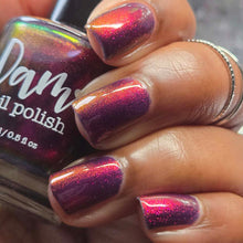 Dam Nail Polish: Halloween "The Demon King" *OVERSTOCK*