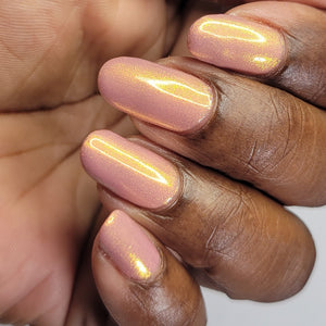 Dam Nail Polish: "La Tour Eiffel" *CAPPED PRE-ORDER*