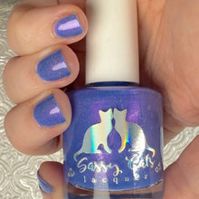 Sassy Cats Lacquer: "Interverse" (Glow in the Dark) *OVERSTOCK*