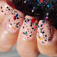 All Mixed Up Lacquers: Charity "Litter Glitter" *CAPPED PRE-ORDER*