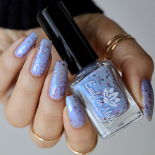 Emily de Molly: "Blue Winged Glow" *OVERSTOCK*