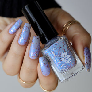 Emily de Molly: "Blue Winged Glow" *OVERSTOCK*