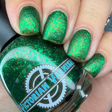 Victorian Varnish: Holidays "Evergreen Envy" *CAPPED PRE-ORDER*