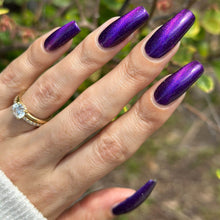 Lurid Lacquer: ENCORE "Purple Eyed Shadow Daddy 2.0" (Magnetic) *CAPPED PRE-ORDER*