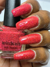 Witchcult Nail Lacquer: Charity "Backwoods Barbie" (Thermal&Reflective) *CAPPED PRE-ORDER*