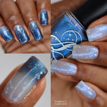 Arcana Lacquer: Holidays "Snowed In" (Thermal) *CAPPED PRE-ORDER*