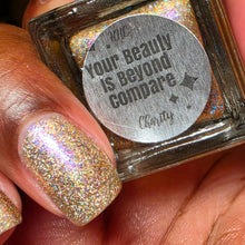 Nailed It! Nail Polish: Charity "Your Beauty Is Beyond Compare" (Reflective) *CAPPED PRE-ORDER*