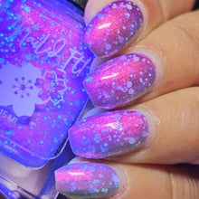 Nailed It! Nail Polish: Holidays "Sugar Snow" (Solar) *CAPPED PRE-ORDER*