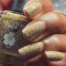 Nailed It! Nail Polish: Charity "Your Beauty Is Beyond Compare" (Reflective) *CAPPED PRE-ORDER*
