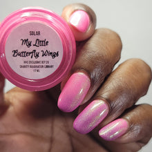 Victorian Varnish: Charity "My Little Butterfly Wings" (Solar) *CAPPED PRE-ORDER*