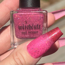 Witchcult Nail Lacquer: Charity "Backwoods Barbie" (Thermal&Reflective) *CAPPED PRE-ORDER*