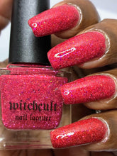 Witchcult Nail Lacquer: Charity "Backwoods Barbie" (Thermal&Reflective) *CAPPED PRE-ORDER*