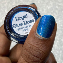 Hearts & Promises: "Royal Blue Rose" *CAPPED PRE-ORDER*
