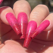 Witchcult Nail Lacquer: Charity "Backwoods Barbie" (Thermal&Reflective) *CAPPED PRE-ORDER*