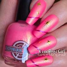 Victorian Varnish: Charity "My Little Butterfly Wings" (Solar) *CAPPED PRE-ORDER*