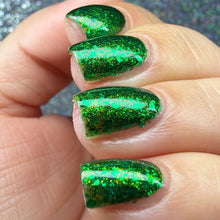 Victorian Varnish: Holidays "Evergreen Envy" *CAPPED PRE-ORDER*