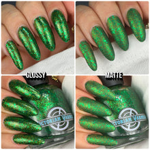 Victorian Varnish: Holidays "Evergreen Envy" *CAPPED PRE-ORDER*