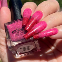 Witchcult Nail Lacquer: Charity "Backwoods Barbie" (Thermal&Reflective) *CAPPED PRE-ORDER*