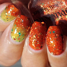 Witchcult Nail Lacquer: Holidays "Grunchy Claus" (Thermal) *CAPPED PRE-ORDER*