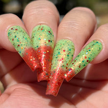 Witchcult Nail Lacquer: Holidays "Grunchy Claus" (Thermal) *CAPPED PRE-ORDER*