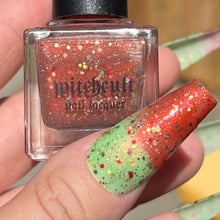 Witchcult Nail Lacquer: Holidays "Grunchy Claus" (Thermal) *CAPPED PRE-ORDER*