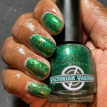 Victorian Varnish: Holidays "Evergreen Envy" *CAPPED PRE-ORDER*