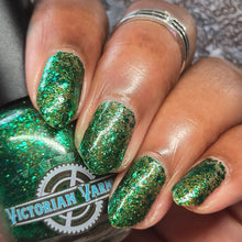 Victorian Varnish: Holidays "Evergreen Envy" *CAPPED PRE-ORDER*