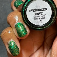 Victorian Varnish: Holidays "Evergreen Envy" *CAPPED PRE-ORDER*