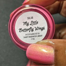 Victorian Varnish: Charity "My Little Butterfly Wings" (Solar) *CAPPED PRE-ORDER*