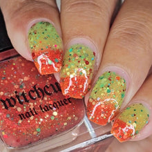 Witchcult Nail Lacquer: Holidays "Grunchy Claus" (Thermal) *CAPPED PRE-ORDER*