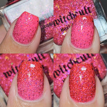 Witchcult Nail Lacquer: Charity "Backwoods Barbie" (Thermal&Reflective) *CAPPED PRE-ORDER*