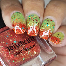 Witchcult Nail Lacquer: Holidays "Grunchy Claus" (Thermal) *CAPPED PRE-ORDER*