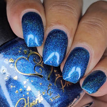 Hearts & Promises: "Royal Blue Rose" *CAPPED PRE-ORDER*
