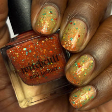 Witchcult Nail Lacquer: Holidays "Grunchy Claus" (Thermal) *CAPPED PRE-ORDER*