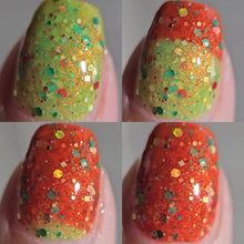 Witchcult Nail Lacquer: Holidays "Grunchy Claus" (Thermal) *CAPPED PRE-ORDER*