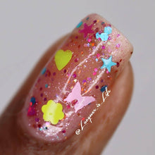 Wicked Lacquer: Charity "Love is like a Butterfly" *CAPPED PRE-ORDER*